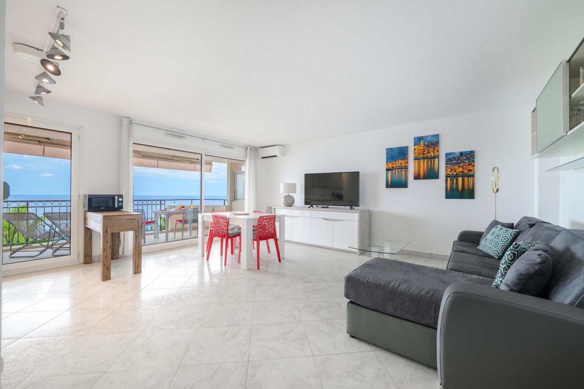 Appartement Admiral Plaza, Superbe 2p Vue Au Coeur De